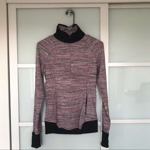 Quarter zip lululemon sweater